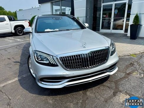 Used 2019 Mercedes-Benz Maybach S 560 4MATIC image 8