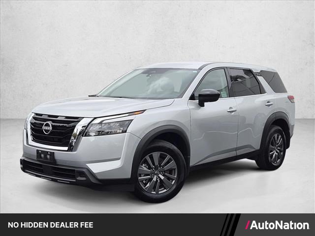 Used 2025 Nissan Pathfinder S AWD/4WD image 1