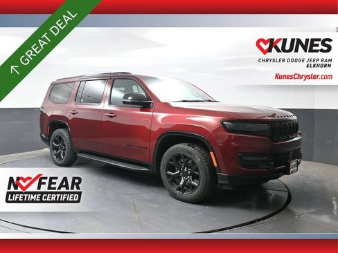 Used 2024 Jeep Wagoneer Series II AWD/4WD image 1