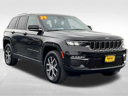 New 2024 Jeep Grand Cherokee Limited w/ Luxury Tech Group II