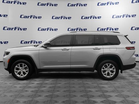 Used 2021 Jeep Grand Cherokee L Limited AWD/4WD image 2