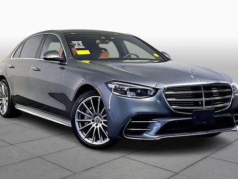 Certified 2023 Mercedes-Benz S 580 4MATIC Sedan image 3