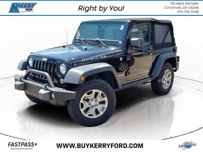 Used 2015 Jeep Wrangler Rubicon w/ Power Convenience Group
