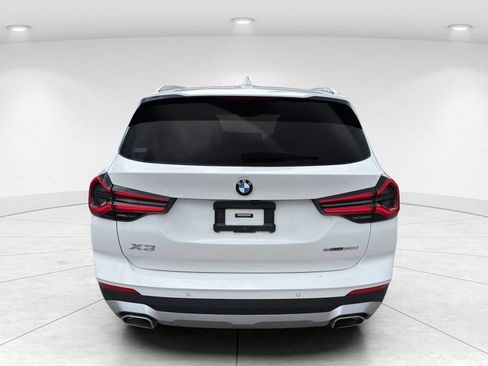 Certified 2022 BMW X3 sDrive30i w/ Premium Package 2 RWD image 5