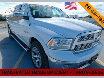 Used 2017 RAM 1500 Laramie w/ Convenience Group
