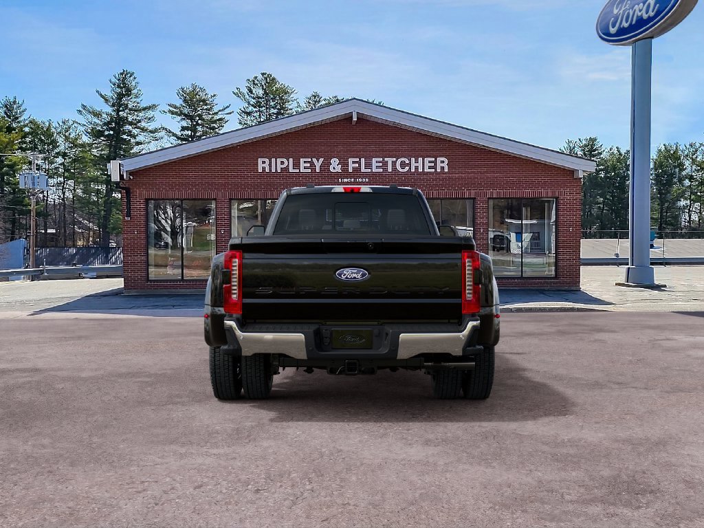 New 2027 Ford F450 Lariat w/ Lariat Ultimate Package AWD/4WD image 4