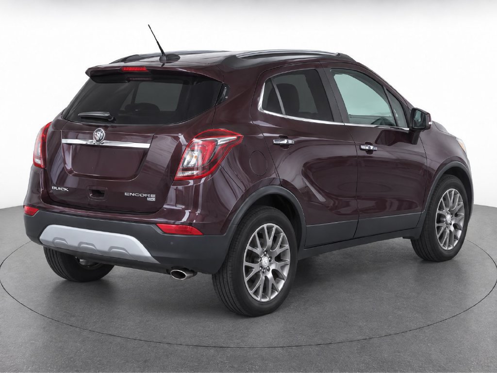 Certified 2017 Buick Encore Sport Touring AWD/4WD image 6