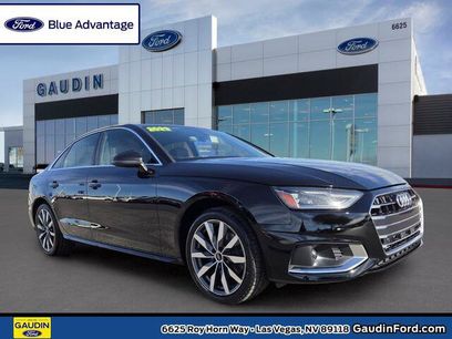Used 2022 Audi A4 2.0T Premium