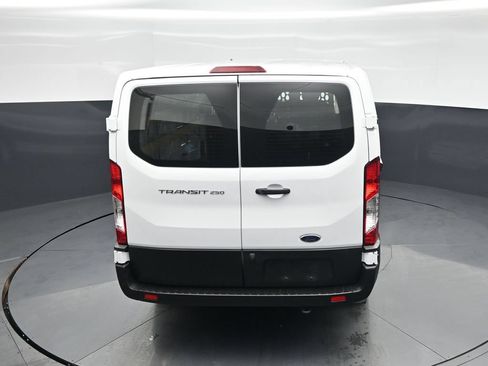 Certified 2025 Ford Transit 250 Low Roof w/ Exterior Upgrade Package RWD image 31