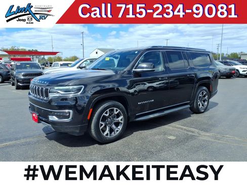 Used 2024 Jeep Wagoneer L Series III w/ Flexible Seating Group AWD/4WD image 1