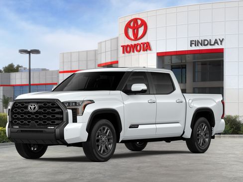 New 2026 Toyota Tundra Platinum AWD/4WD image 1