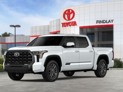 New 2026 Toyota Tundra Platinum