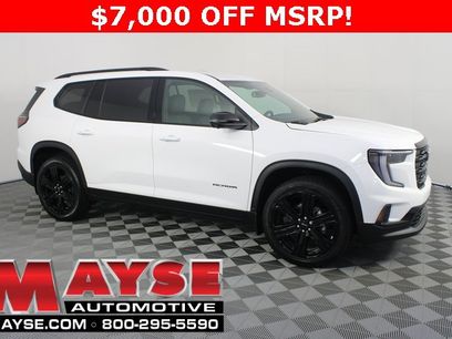 New 2025 GMC Acadia Elevation w/ Elevation Premium Package
