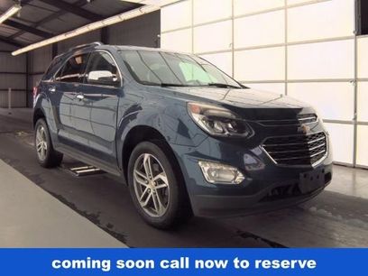 Used 2017 Chevrolet Equinox Premier w/ Enhanced Convenience Package
