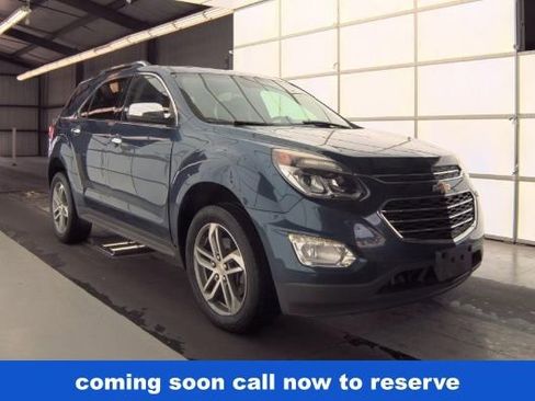 Used 2017 Chevrolet Equinox Premier w/ Enhanced Convenience Package AWD/4WD image 1