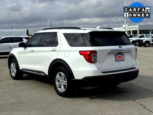 Used 2022 Ford Explorer XLT image 9