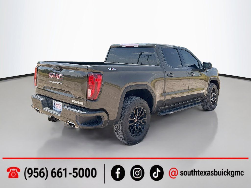 Used 2023 GMC Sierra 1500 Elevation w/ X31 Off-Road Package AWD/4WD image 8