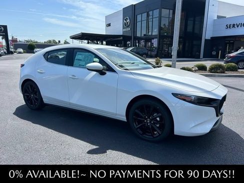 New 2026 MAZDA MAZDA3 2.5 S Hatchback w/ Premium Pkg FWD image 1