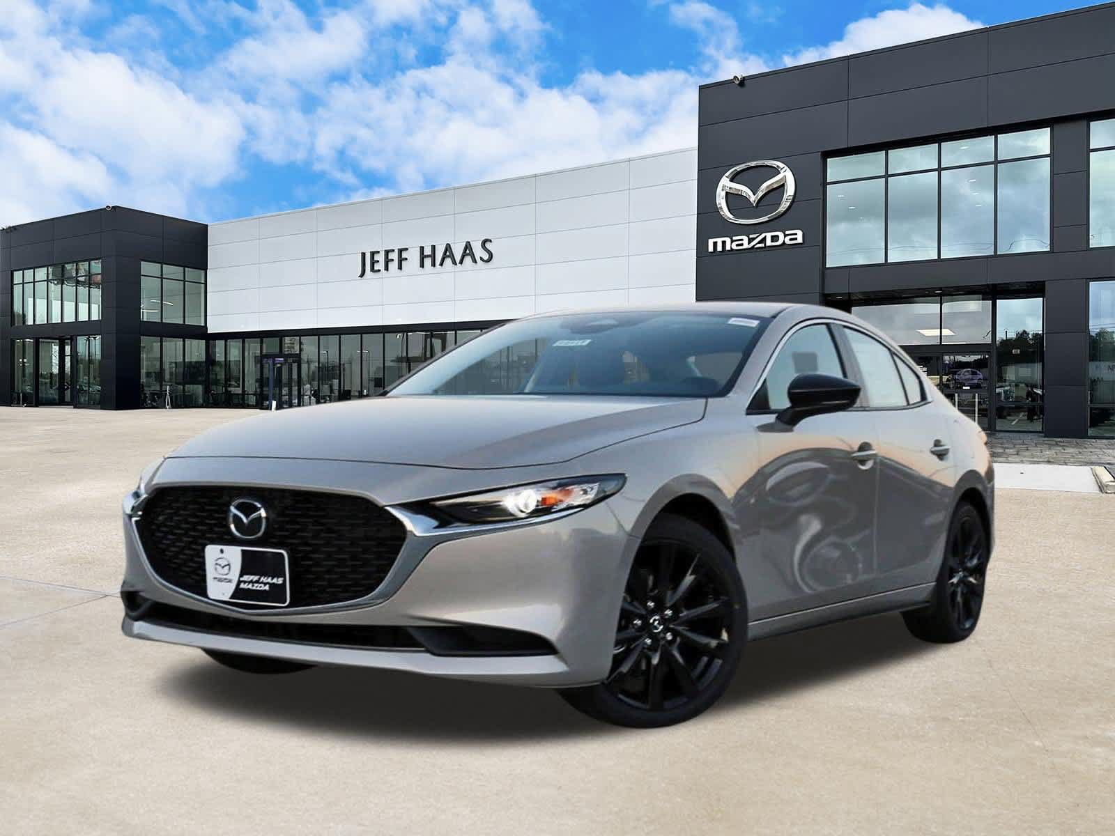New 2026 MAZDA MAZDA3 s Sport FWD image 1