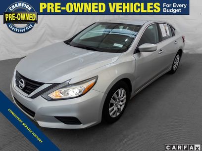 Used 2017 Nissan Altima 2.5 S w/ Power Driver Seat Package