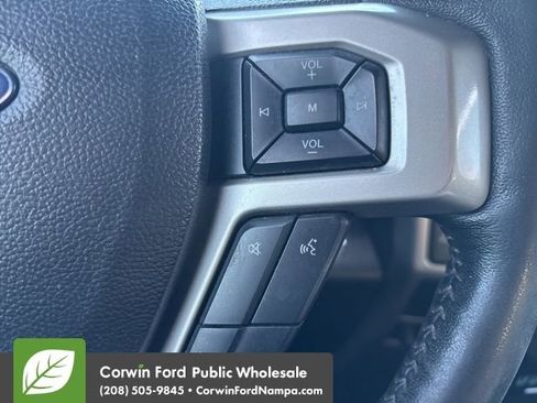 Used 2017 Ford F150 Lariat AWD/4WD image 12