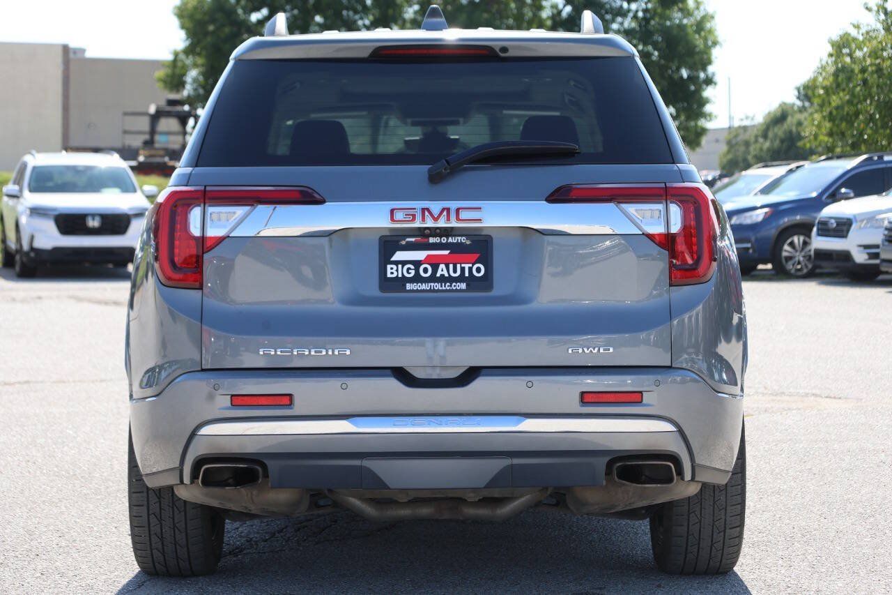 Used 2020 GMC Acadia Denali w/ Trailering Package AWD/4WD image 10