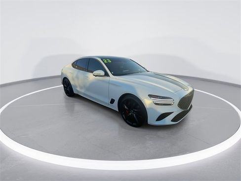 Used 2023 Genesis G70 3.3T w/ Sport Prestige Package image 2