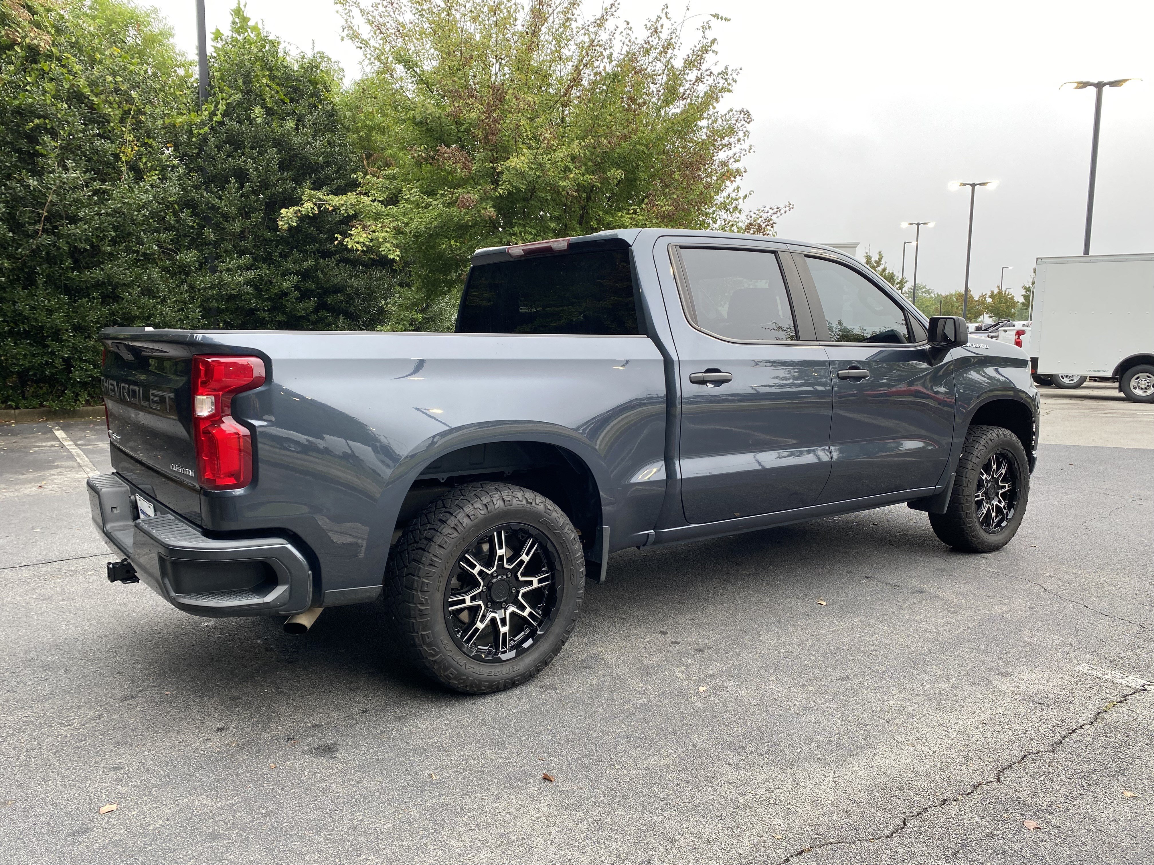 Used 2021 Chevrolet Silverado 1500 Custom w/ Safety Confidence Package RWD image 9