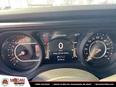 Used 2024 Jeep Wrangler Sport S AWD/4WD image 14