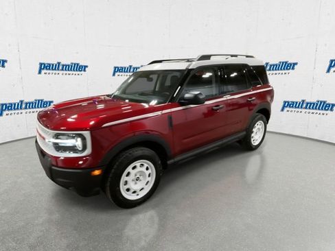 New 2025 Ford Bronco Sport Heritage w/ Convenience Package AWD/4WD image 5