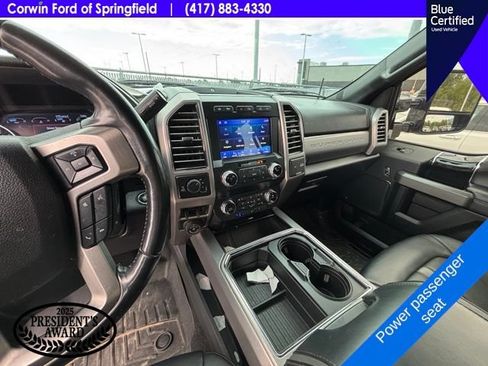Used 2020 Ford F250 Platinum w/ FX4 Off-Road Package AWD/4WD image 20