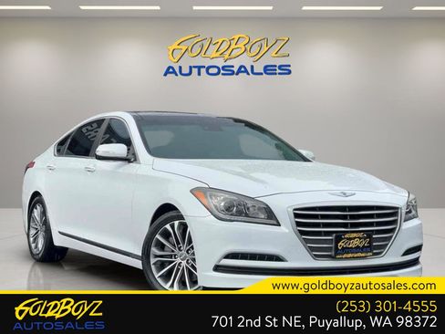 Used 2015 Hyundai Genesis 3.8 w/ Option Group 02 RWD image 1