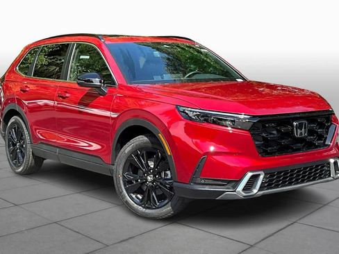 Certified 2025 Honda CR-V Sport Touring image 2