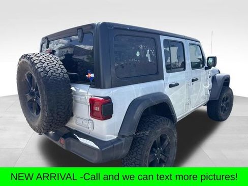 Used 2021 Jeep Wrangler Unlimited Sport AWD/4WD image 1