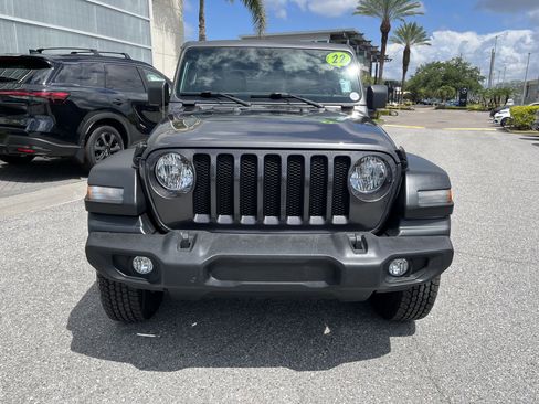 Used 2022 Jeep Wrangler Unlimited Sport AWD/4WD image 11