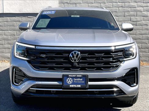 Certified 2024 Volkswagen Atlas Cross Sport SEL Premium R-Line AWD/4WD image 2