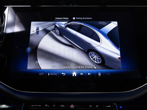 Used 2025 Mercedes-Benz E 53 AMG e 4MATIC Sedan w/ Multicontour Seating Package image 22