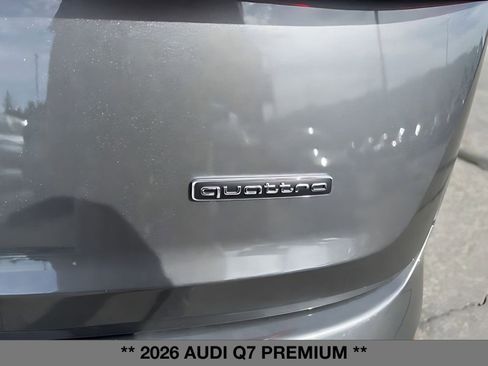 New 2026 Audi Q7 2.0T Premium AWD/4WD image 13