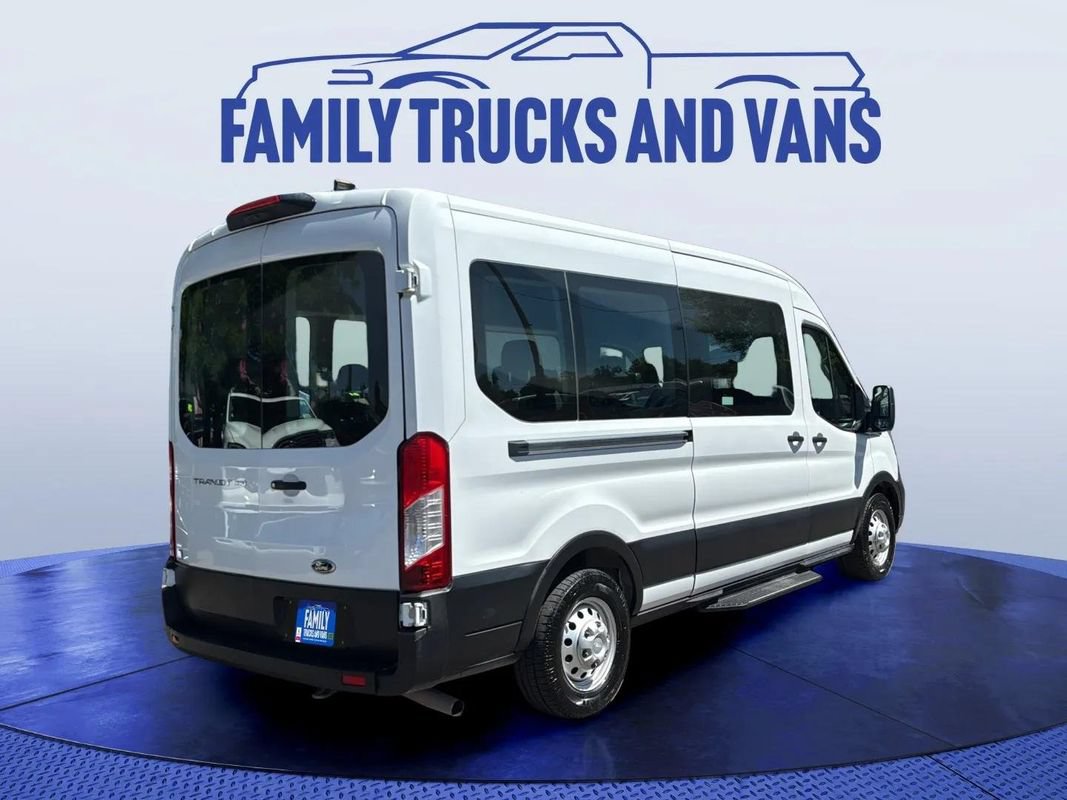 Used 2023 Ford Transit 350 XL AWD/4WD image 5