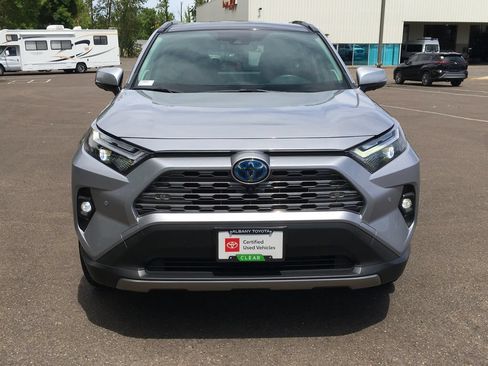Used 2024 Toyota RAV4 Limited w/ Advanced Technology Package AWD/4WD image 10