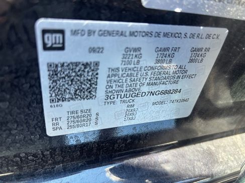 Used 2022 GMC Sierra 1500 Denali AWD/4WD image 11