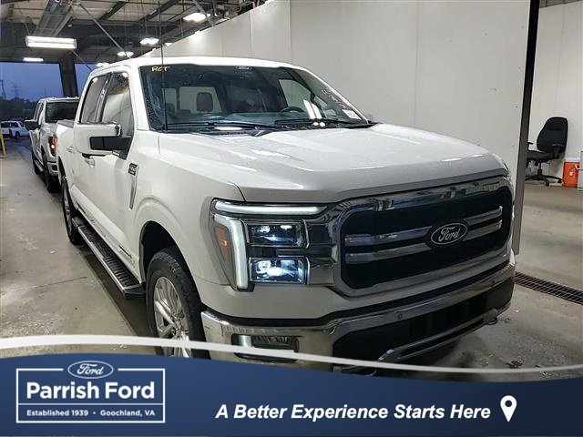 Used 2024 Ford F150 Lariat w/ Equipment Group 502A High AWD/4WD image 1
