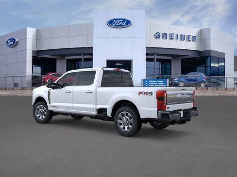 New 2026 Ford F250 King Ranch w/ Chrome Package image 4