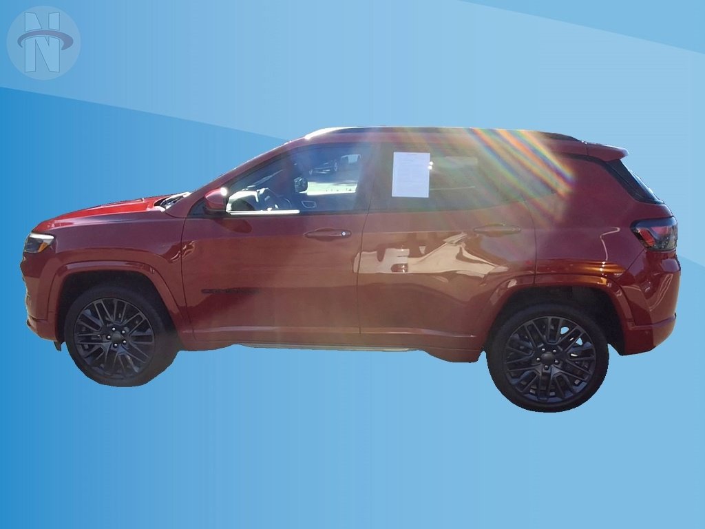 Certified 2023 Jeep Compass Limited w/ Elite Group for (Red) Edition AWD/4WD image 5