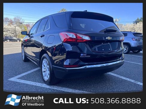 Used 2020 Chevrolet Equinox LT AWD/4WD image 3