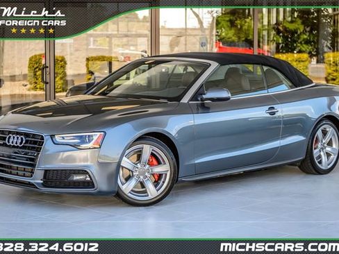 Used 2016 Audi A5 2.0T Premium Plus w/ Technology Package AWD/4WD image 1