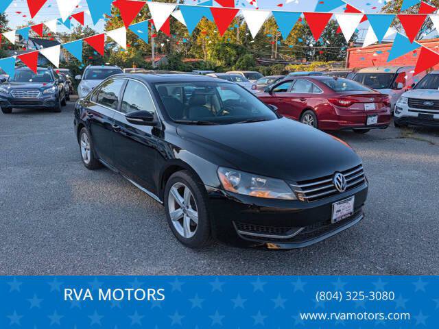Used 2012 Volkswagen Passat 2.5 SE FWD image 1