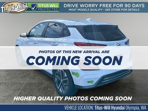 Used 2023 Hyundai Kona Limited w/ Cargo Package image 3