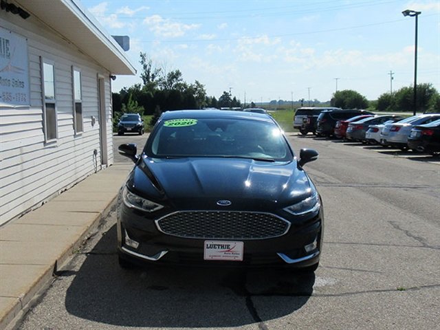 Used 2020 Ford Fusion Titanium FWD image 5