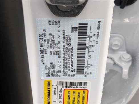 New 2025 Ford Bronco Sport Outer Banks image 18